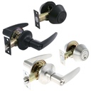 T-Locks Double Cylinder Combo Set-Deadbolt-Lever Set