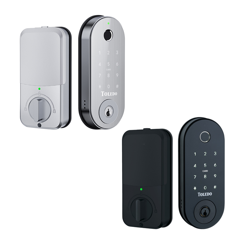 Toledo Nexus Smart Deadbolt-Single Cylinder (Rounded)