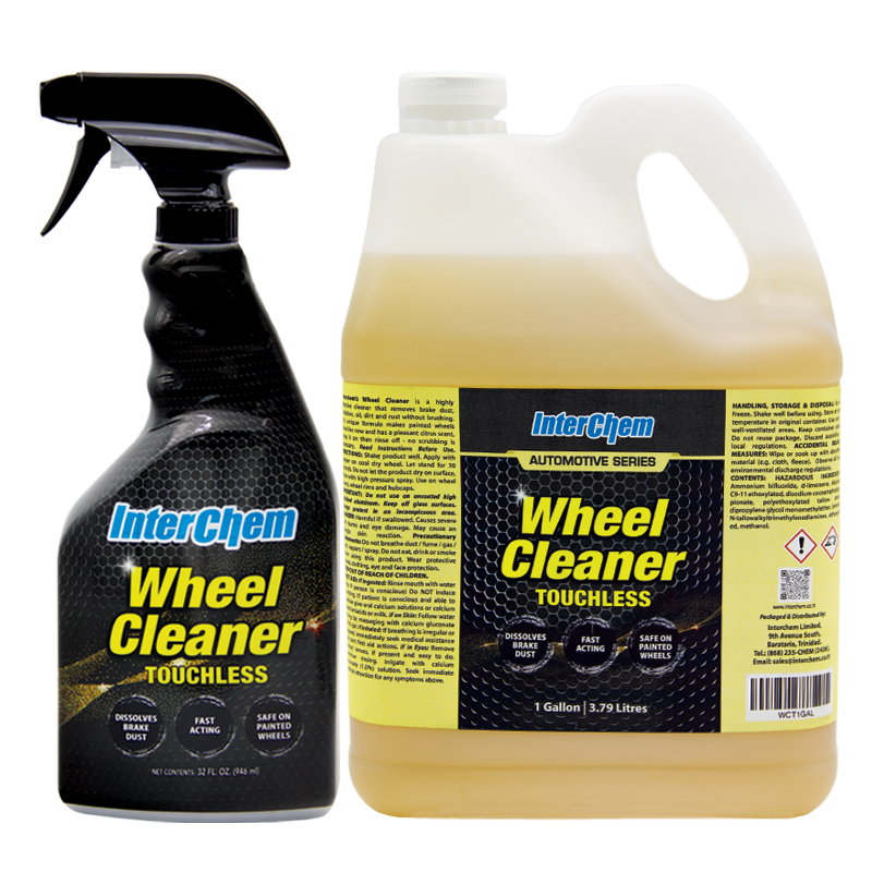 Interchem Touchless Wheel Cleaner | InterChem