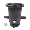 Titan Master Stream Nozzle, 2.5" BSP, 250-300-500-700GPM