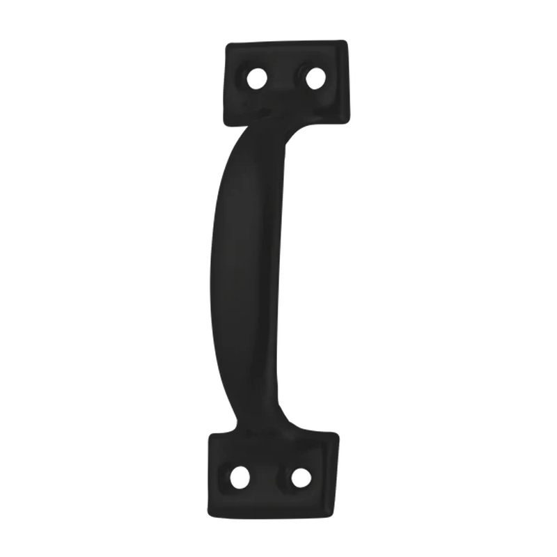 Toledo Door Pull - Satin Black Finish c/w Screw