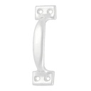 Toledo Door Pull - White Finish c/w Screw