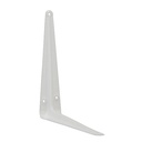 Toledo Utility Shelf Bracket - White