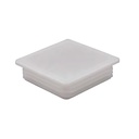 Toledo White Plastic Caps