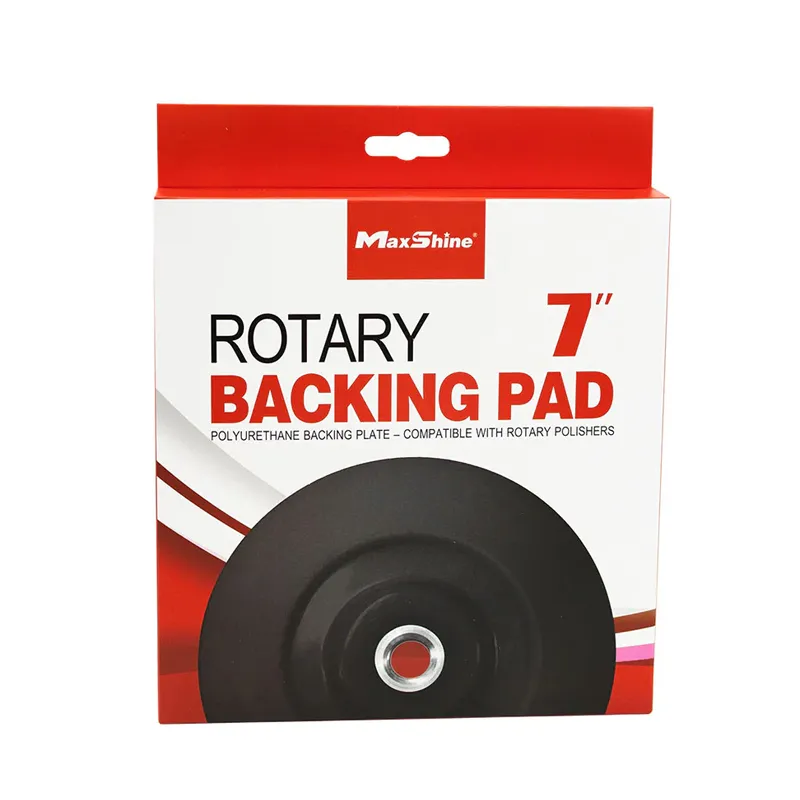 [3082178] MaxShine 5/8" Thread RO Backing Pad - 7"