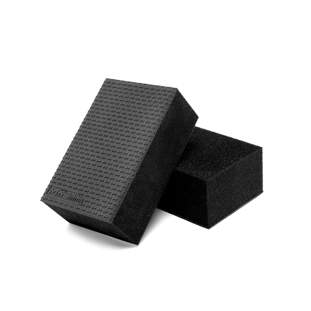 [204006CS] Maxshine Clay Sponge Block – Heavy Grade
