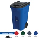 Rhino Wheelie Garbage Bin - 95 Gallon