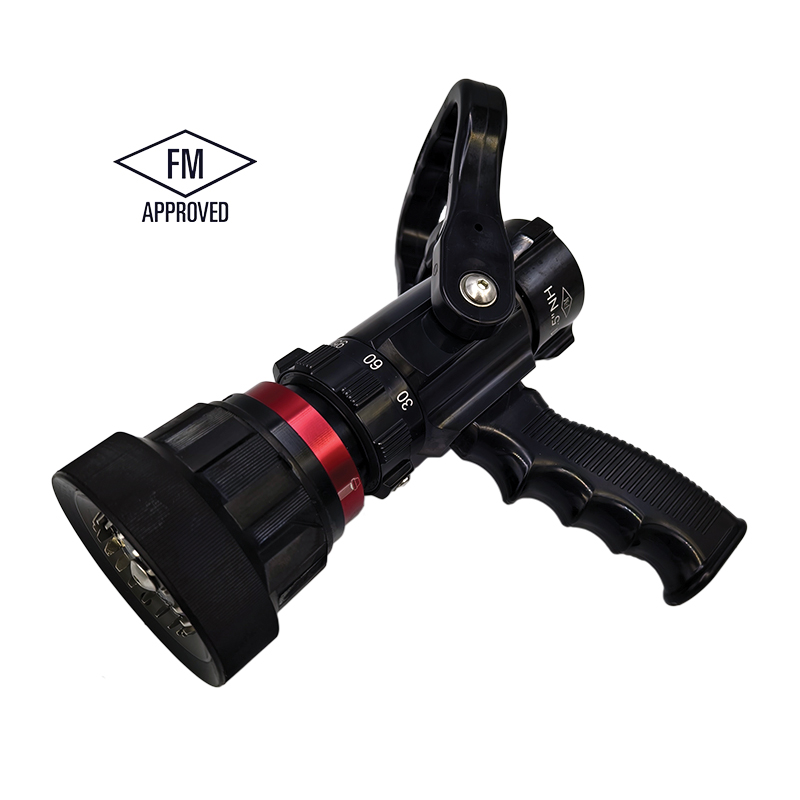 [715-NH] 715 Selectable Gallonage Nozzle (30 - 125 GPM) with NH1.5 Female Thread