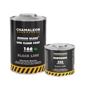 Chamäleon 166 UHS 2K Clear Coat Mirror Gloss 1 L w/ 226 Hardener