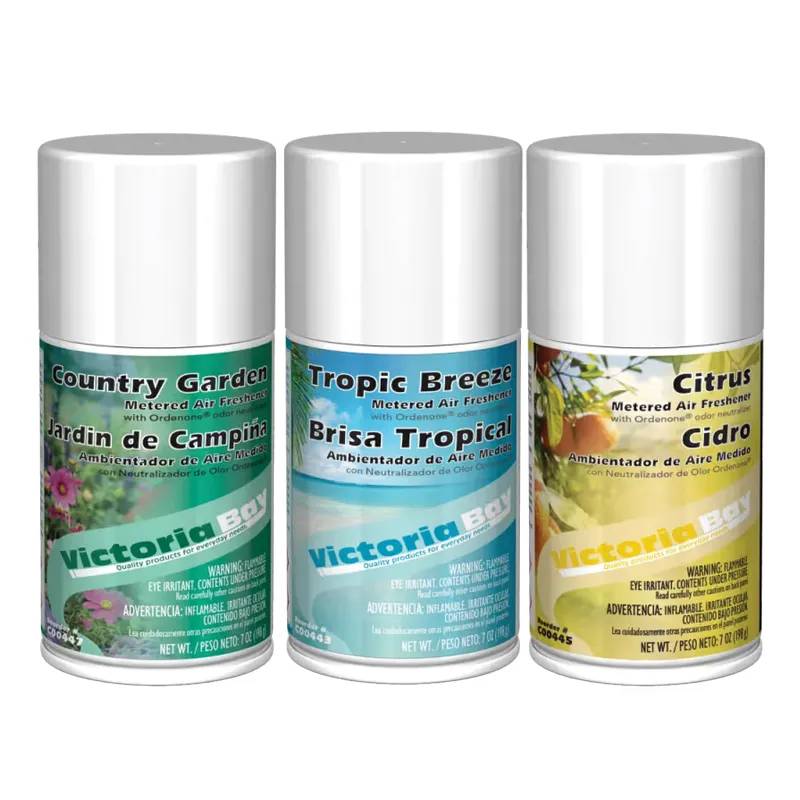 Victoria Bay Air Freshener & Deodorizer Aerosol - 7 oz