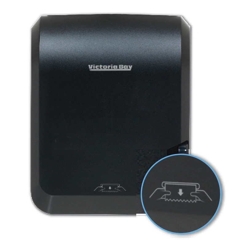 [346356] Victoria Bay Paper Mechanical Dispenser - 8" Hardwound